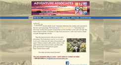 Desktop Screenshot of adventureassociates.net