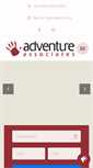 Mobile Screenshot of adventureassociates.com